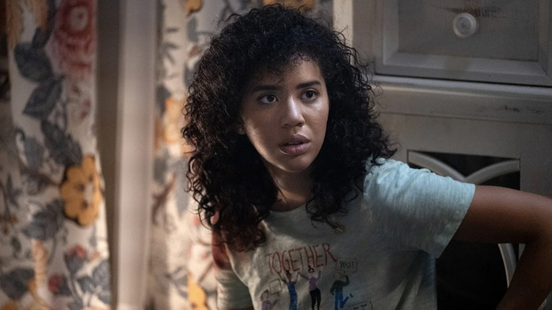 Jasmin Savoy Brown in Scream 5