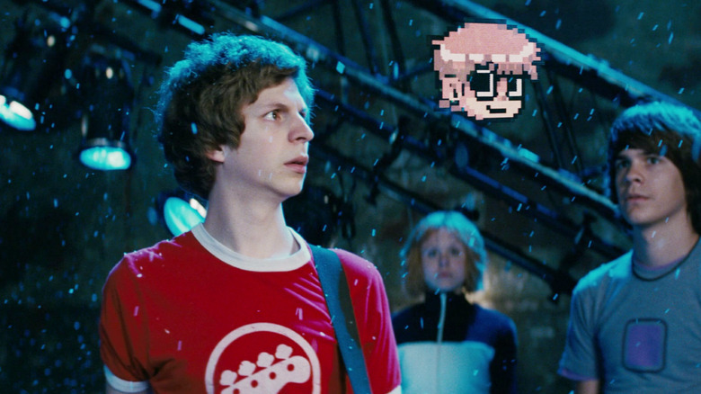 Michael Cera in Scott Pilgrim vs. the World