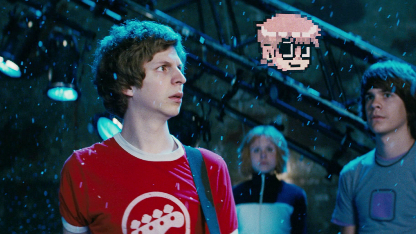 Scott Pilgrim Anime Series in the Works at Netflix  The Hollywood Reporter