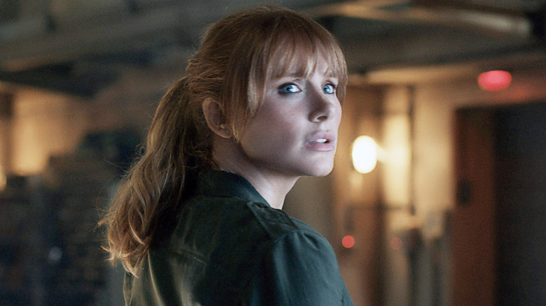 Bryce Dallas Howard as Claire Dearing in Jurassic World: Dominion