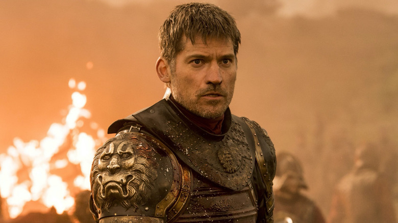 Nikolaj Coster-Waldau as Jaime in Game of Thrones