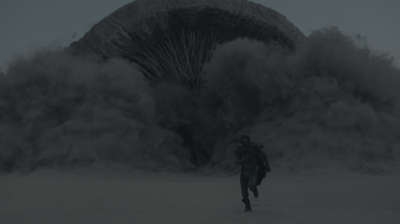 Sandworm in Dune