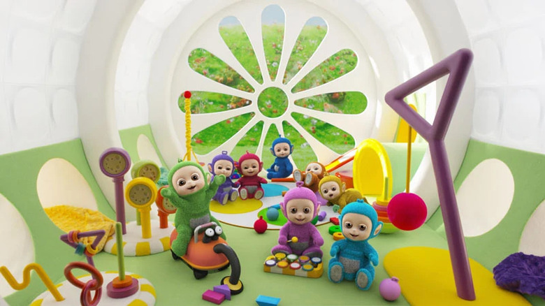The Tiddlytubbies on Teletubbies