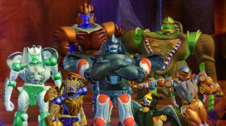 Beast Wars Maximals group shot