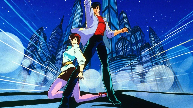 The City Hunter manga