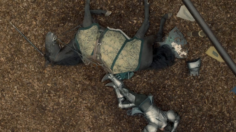 House of the Dragon, Gwayne and his horse