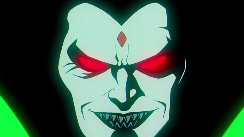 Close-up of Mister Sinister in X-Men '97
