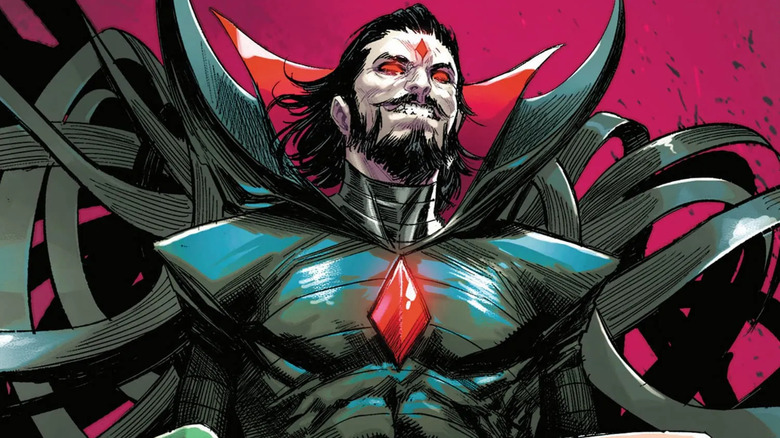 Mister Sinister on Sins of Sinister #1 cover