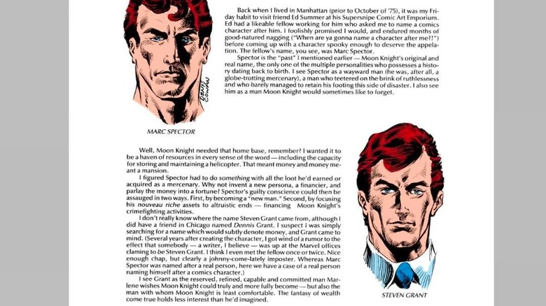 Moon Knight Marc Spector 