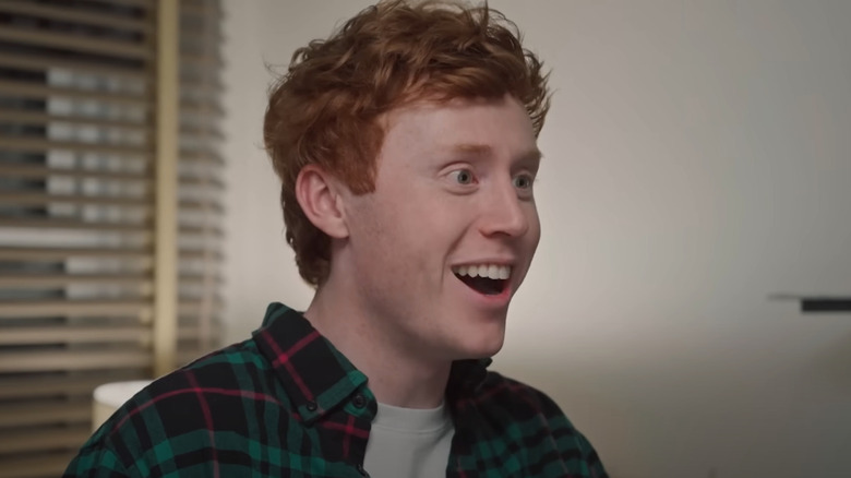 Ben Marshall in a Please Don't Destroy sketch from Saturday Night Live