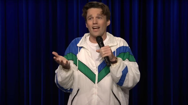 Tommy Brennan doing stand-up on The Tonight Show
