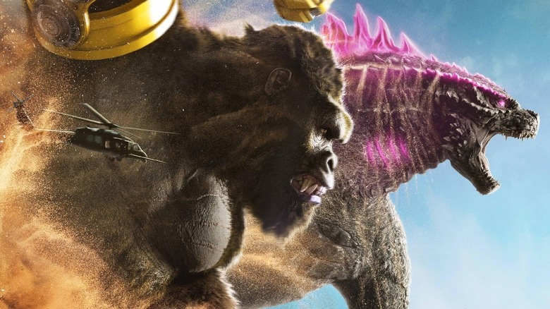 Godzilla x Kong: The New Empire