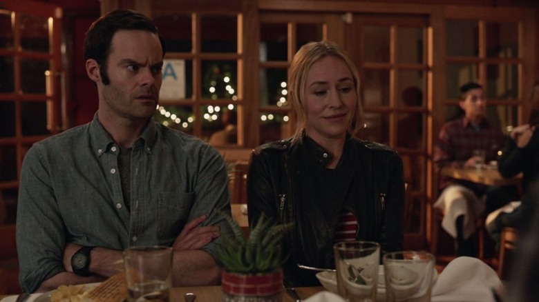 Barry and Sally talk to Sam