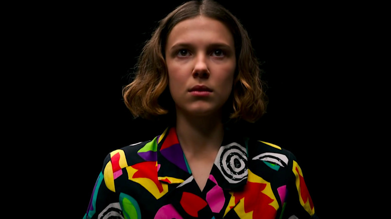 El using her powers in "Stranger Things" season 3