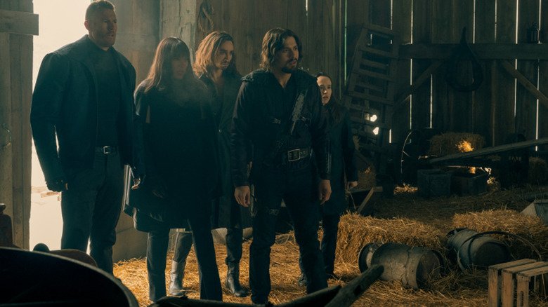 The Umbrella Academy face a catacylsmic event.