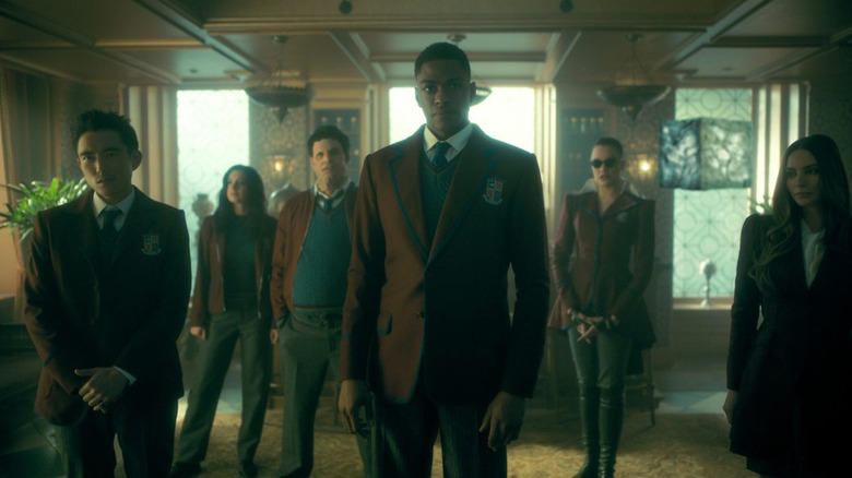 The Sparrow Academy has some new tricks...