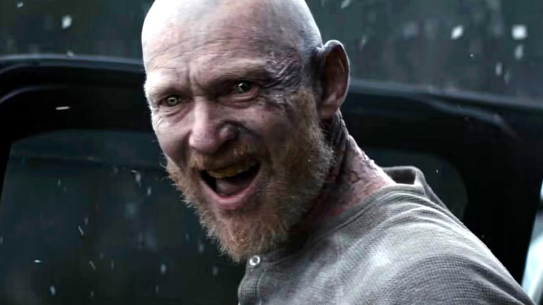 Edgar looks pretty pleased to be a Deadite in Evil Dead Burn