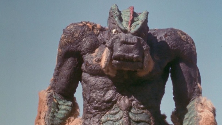 Equinox stop motion ape monster