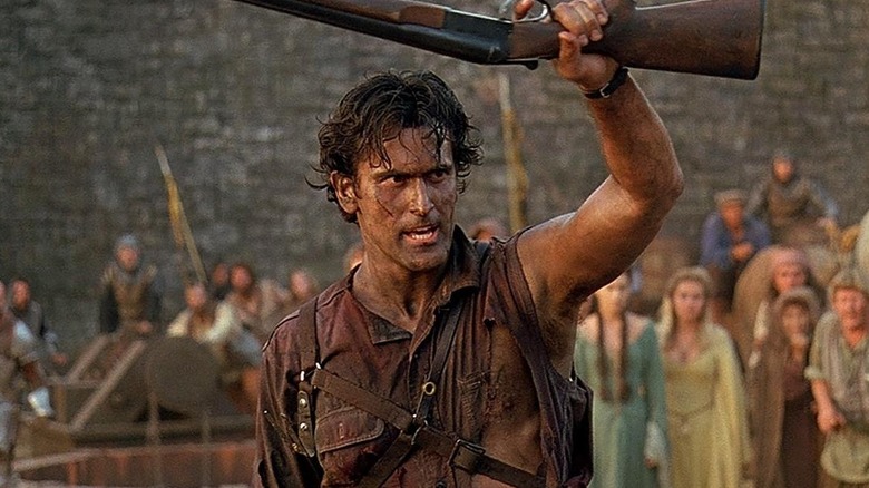 Bruce Campbell as Ash Army of Darkness
