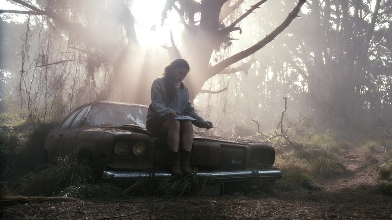 Jane Levy in Evil Dead