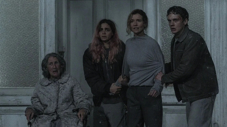 The family from Evil Dead Burn