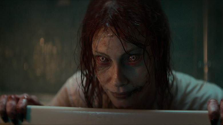 Alyssa Sutherland in Evil Dead Rise