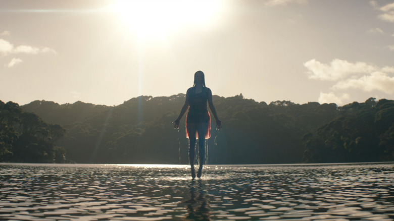 Evil Dead Rise lake scene 