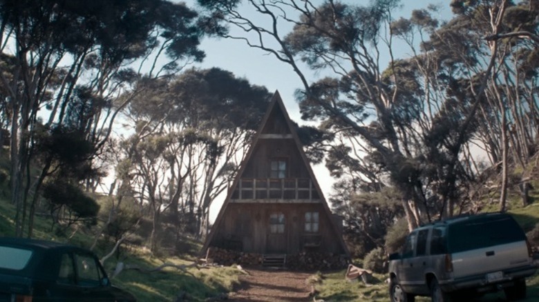 Evil Dead Rise cabin