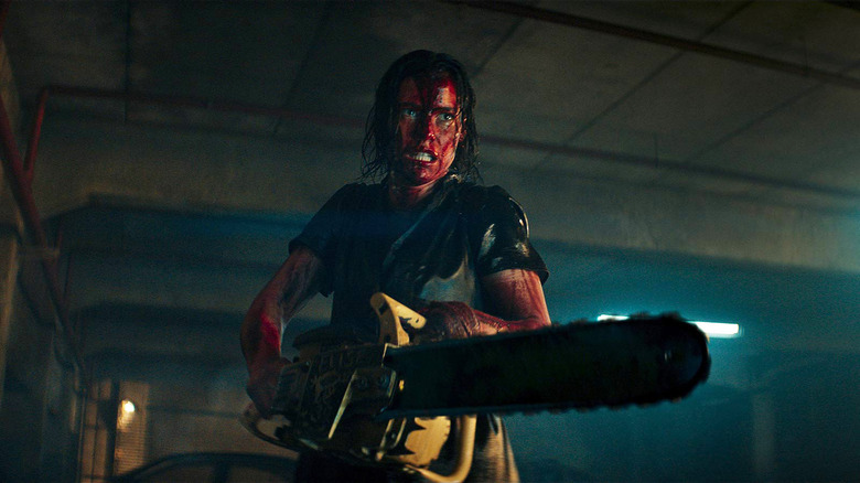 Lily Sullivan in Evil Dead Rise