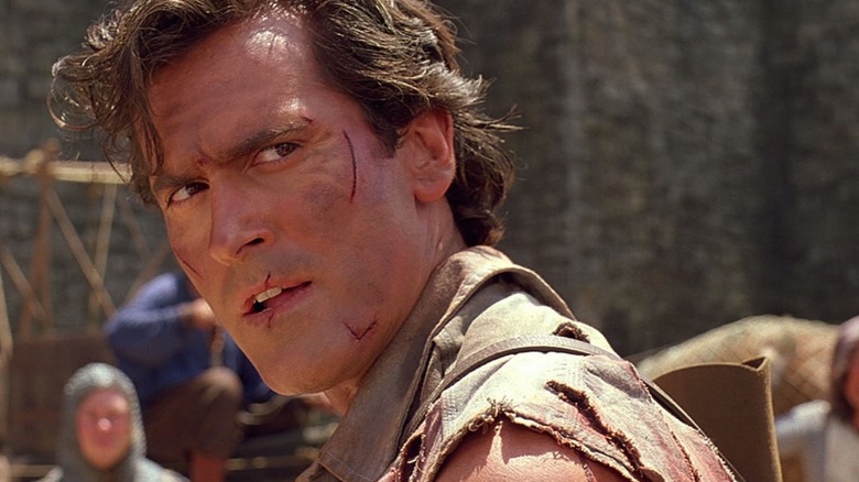Ash (Bruce Campbell) in Army of Darkness