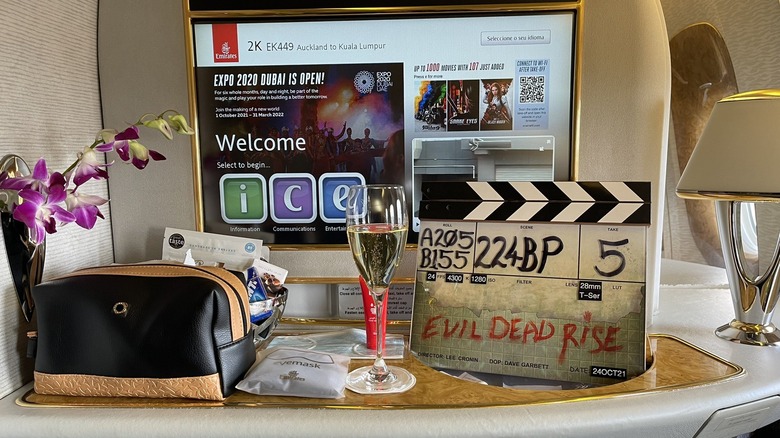 Evil Dead Rise wrap photo