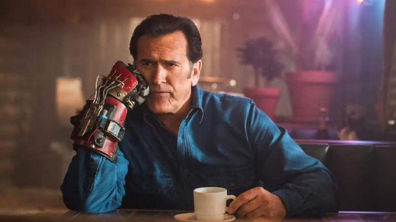 Bruce Campbell in Ash vs Evil Dead