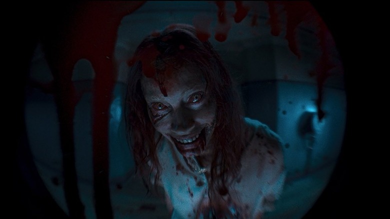 A deadite in Evil Dead Rise 