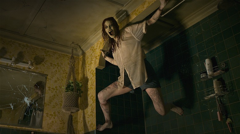 Deadite Ellie in Evil Dead Rise