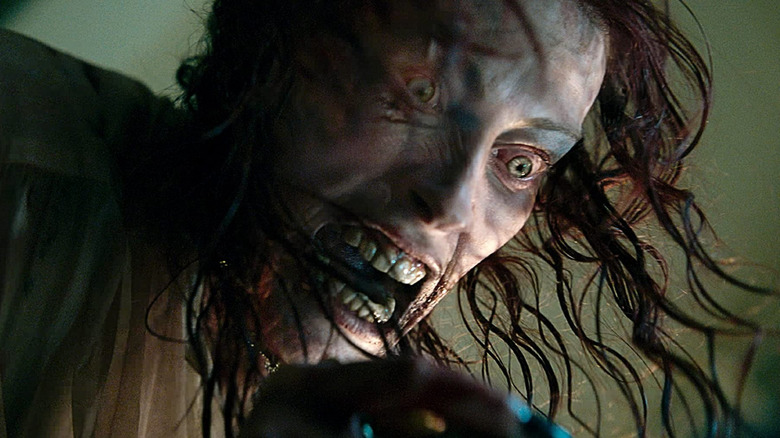 Alyssa Sutherland in Evil Dead Rise