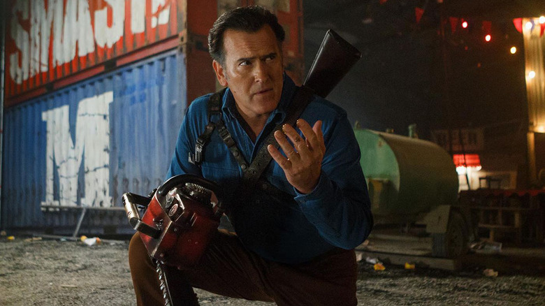 Evil Dead Star Bruce Campbell Is Done Playing Ash:  I Physically Just Can t Any More 