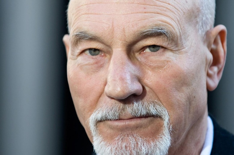 Evil Patrick Stewart