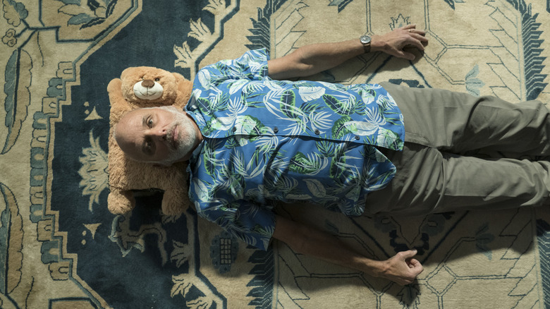 Kurt Fuller as Dr. Kurt Boggs in Evil, episode 1, Season 3 streaming on Paramount +, 2022.