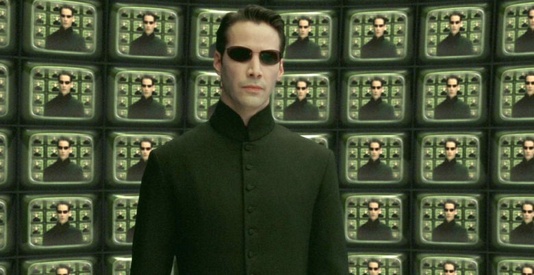 The Matrix Reloaded - Evolution of Keanu Reeves