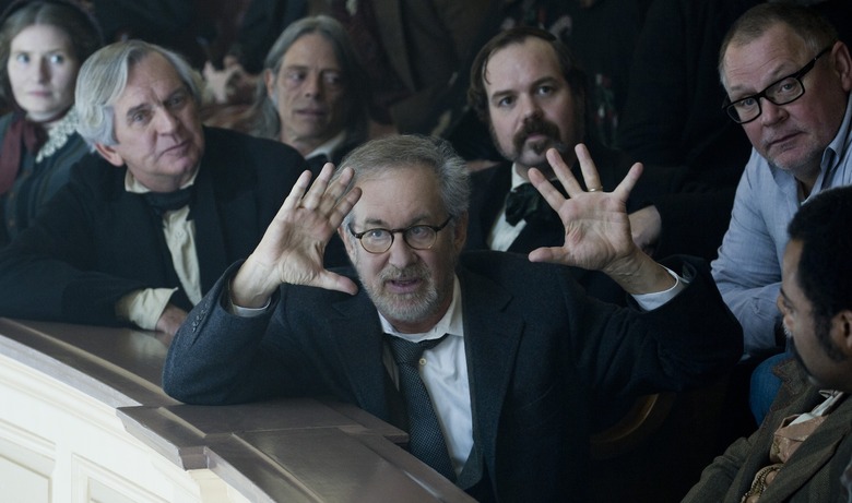 Evolution of Steven Spielberg