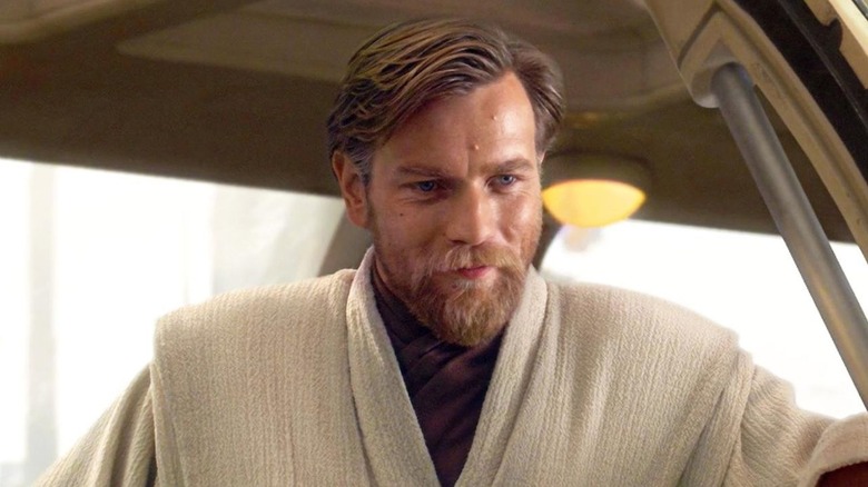 Ewan McGregor as Obi-Wan Kenobi