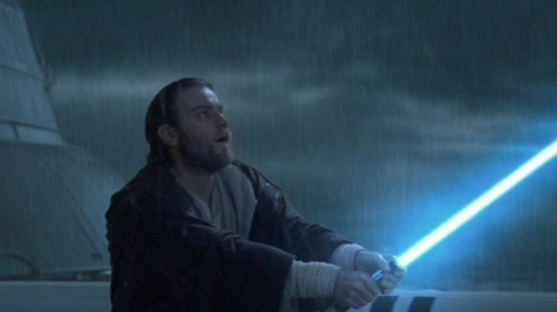 Ewan McGregor  in Star Wars: Attack of the Clones