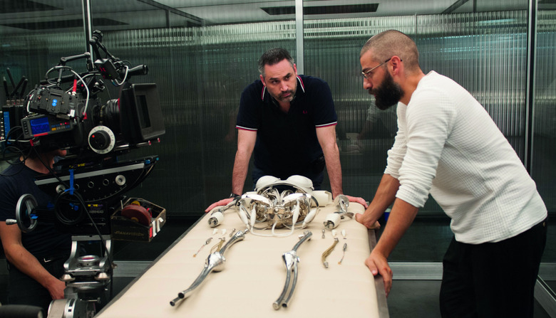 Alex Garland Ex Machina 2