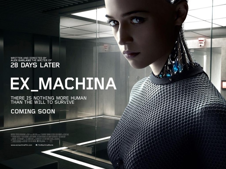 Ex Machina poster