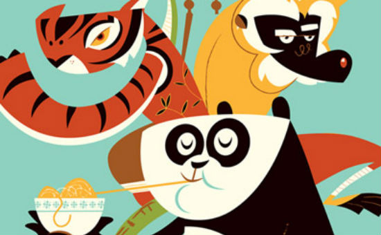 Kung Fu Panda - Dave Perillo header