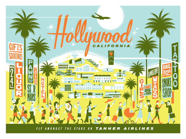 Eric Tan - Hollywood