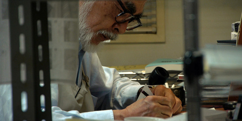 hayao miyazaki documentary