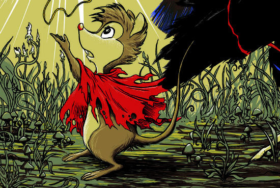 MARK LONE - SECRET OF NIMH header