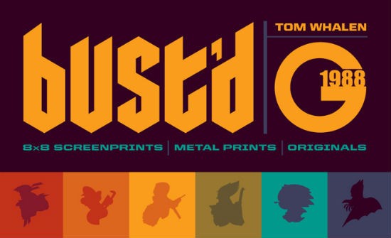 Tom Whalen Bust'd header