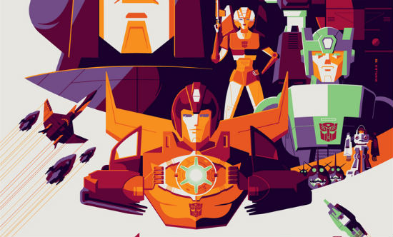 Tom Whalen - Transformers The Movie header